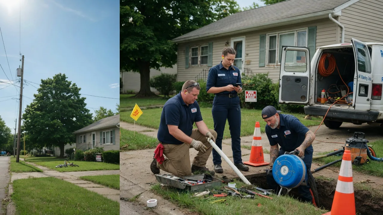 Sewer Line Repair in Turners Station, KY near me